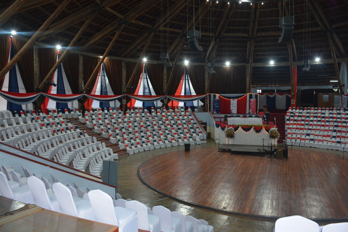Bomas of Kenya A STATE-OF-THE-ART CONFERENCE EXPERIENCE 